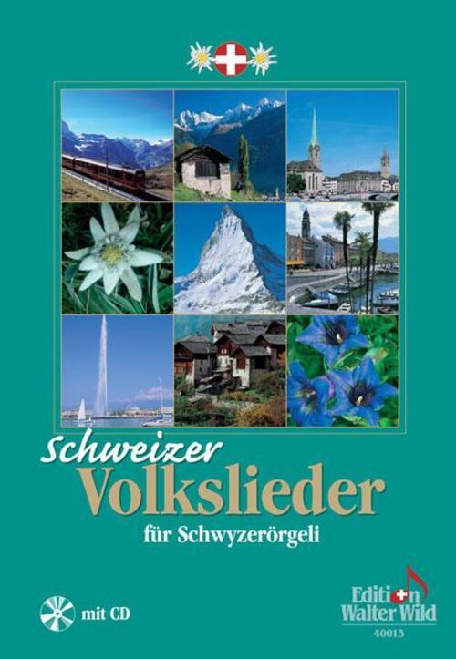 Thumbnail - Schweizer Volkslieder Für Schwyzerörgeli | Deutsch | Broschüre | Buch