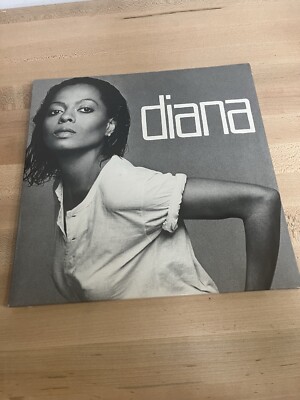 Diana And LP By Diana Ross This Is A Beautiful Album Record. M8