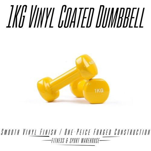 0.5-10KG Anti-Slip Vinyl Dumbbell Pair Weightlifting Dumbbell Set Barbell Weight - Picture 15 of 47