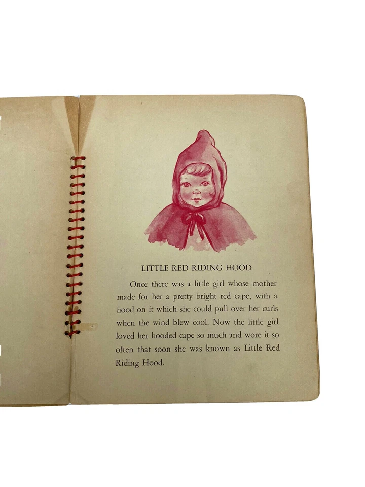 Little Red Riding Hood Julian Wehr Animated Mechanical Picture Book First Ed. - Image 4 of 4