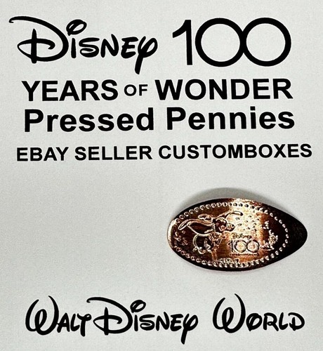Walt Disney World 100 100th Anniversary Pressed Penny Pennies PICK ONES YOU WANT - Picture 23 of 70