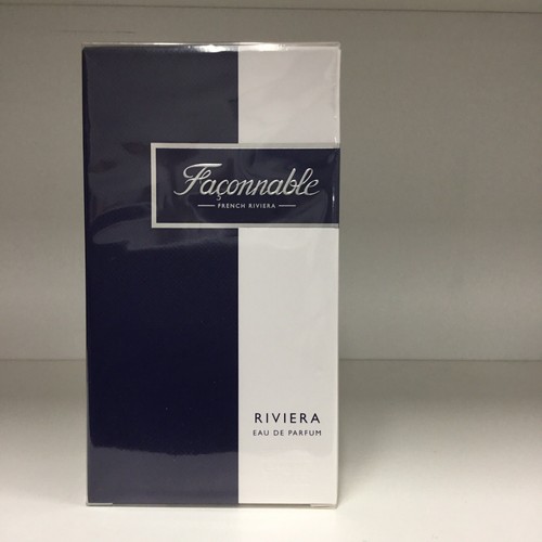 RIVIERA by Faconnable | Men’s 3 Fl.Oz.~90 ml Eau De Parfum Spray | SEALED