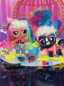 lol surprise pets hair goals