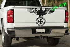 German Imperial Eagle Iron Cross Reichsadler Eisernes Kreuz Vinyl Decal Sticker German Imperial Eagle Iron Cross Reichsadler Eisernes Kreuz Vinyl Decal Sticker