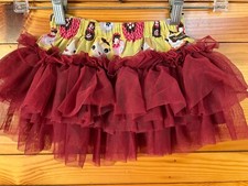 Matilda Jane Sylvie Skirt Tulle EUC Heart Soul Pride Character Counts 18 Months