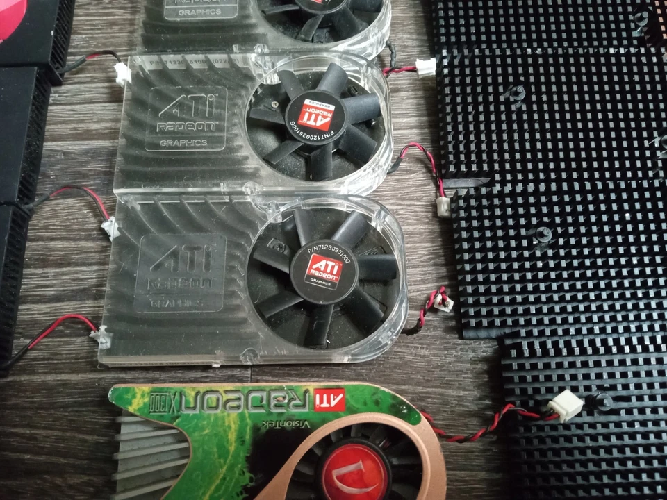 Bulk Lot ATI Radeon Cooling Fans Heatsinks For Graphics Cards - FREE SHIPPING - Image 4 of 4
