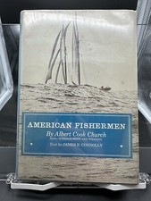 American Fisherman by Albert Cook Church Text by James B. Connolly