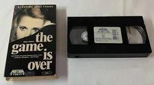 VHS ~ Roger Vadim THE GAME IS OVER Jane Fonda ~ La curee ~ box has tape ~ Media