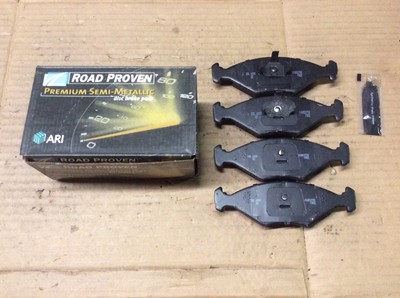 New ARI Roadproven 62-D350 Premium Semi-Metallic Disc Brake Pad Pads