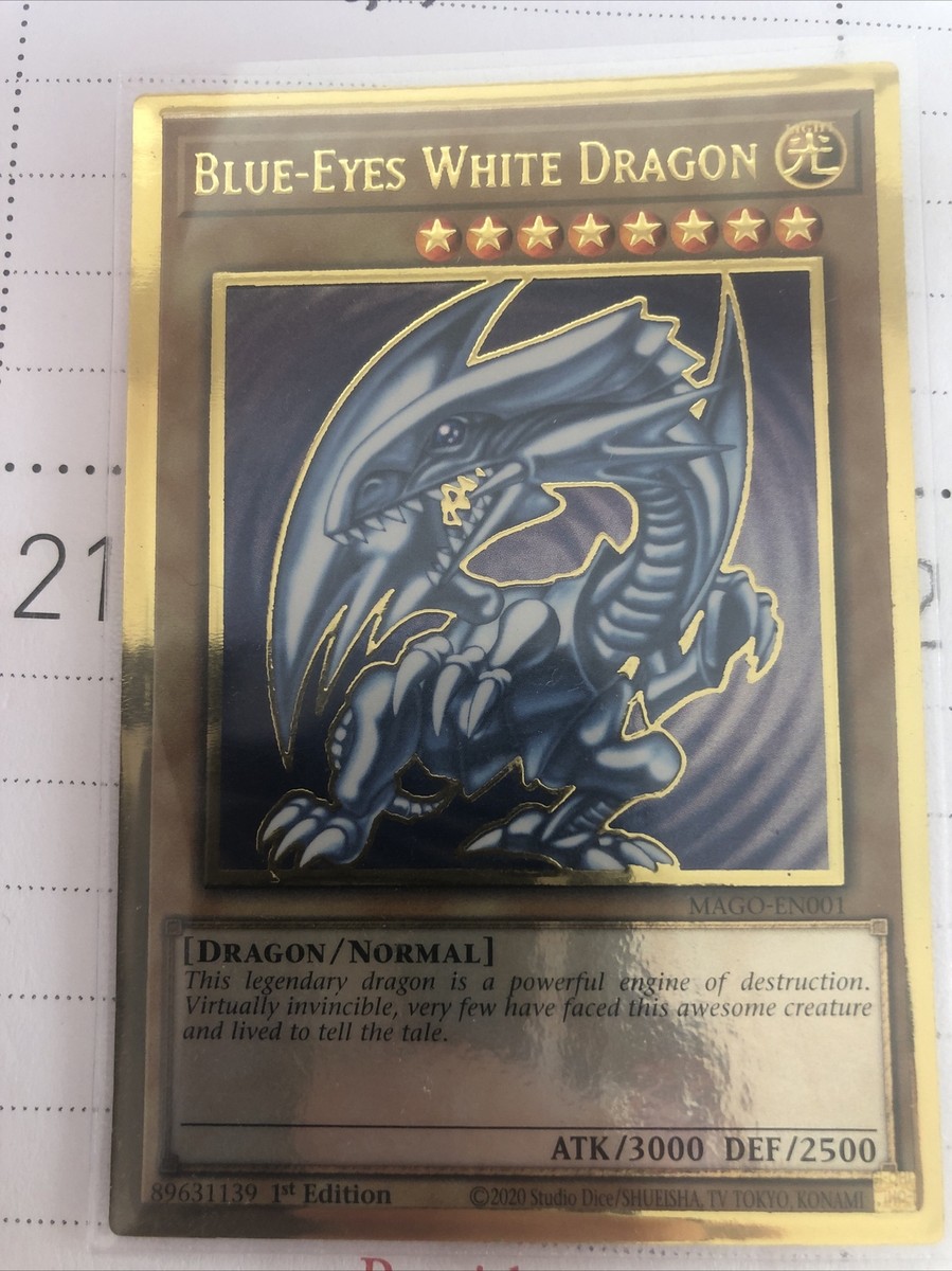 blue eyes white dragon | eBay