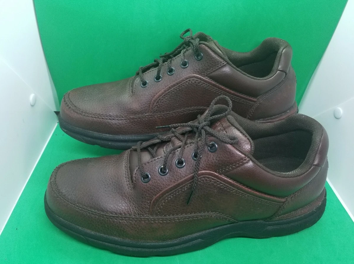 Rockport Eureka K71201 Men s Oxford Brown Leather Walker Shoes