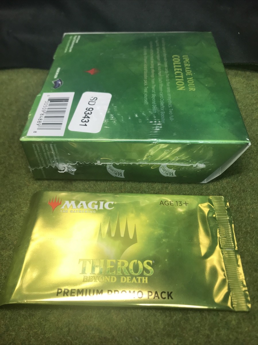 beyond death booster box Theros Pack – Cash Cards Unlimited new gods How excited should I be