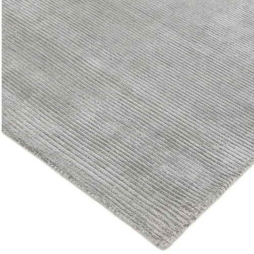 8X10 Rug traditional hand loomed area rug viscose, Hand Woven, Ultra-chic Carpet - Image 4 of 4
