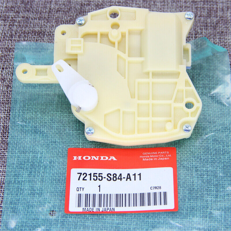 New 72155S84A11 Front Left Driver Side Power Door Lock Actuator fits Honda Acura