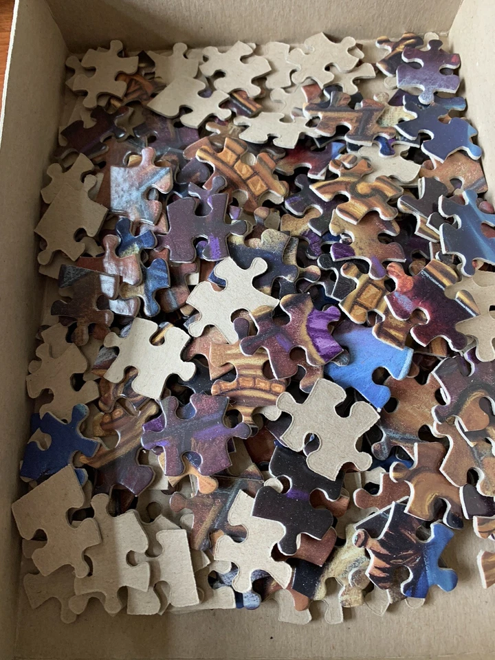 Rompecabezas completo de 250 piezas de Harry Potter y la piedra filosofal Foto 3 de 3