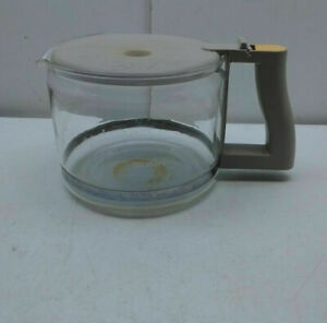 Bunn Universal 10 cup Replacement Glass Coffee Carafe Tea Pot Decanter Black 