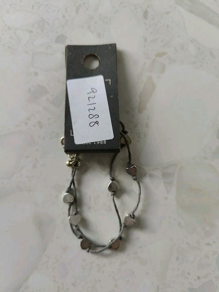 BNWT Ladies Bracelet by Fat Face Grey/ Silver eBay