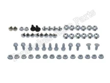 Rear Bumper Mounting Screws Hardware For Ram 1500 94-01 / Ram 2500 3500 94-02