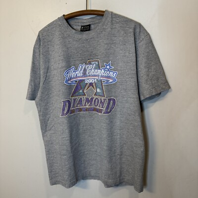 Arizona Diamondbacks DBacks 2001 World Series Champions