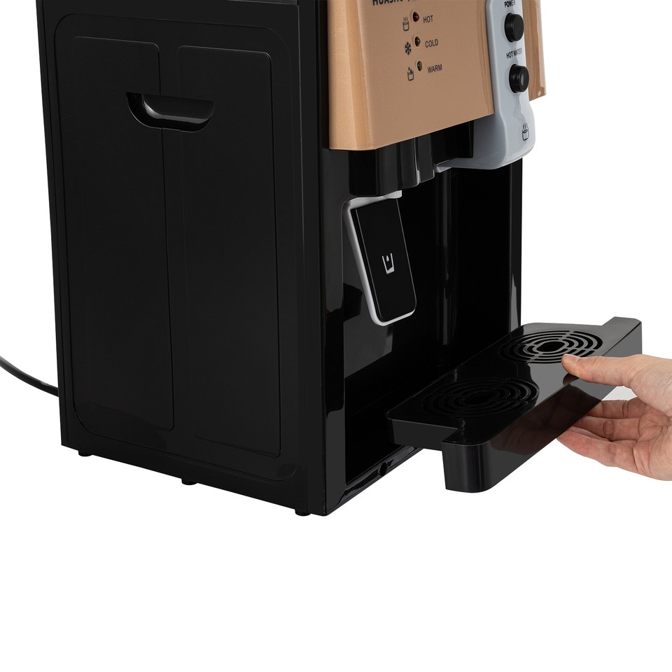Loading Small Water Cooler Dispenser 5Gallon Cold and Hot Water