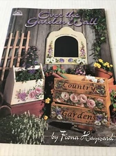 Over The Garden Wall  by Fiona Hayward viking folk art //17//