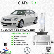 Ampoule Mercedes CLASSE C