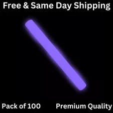 Bulk LED Foam Light Sticks Batons Wand Flashing Glow Party Rave Supplies