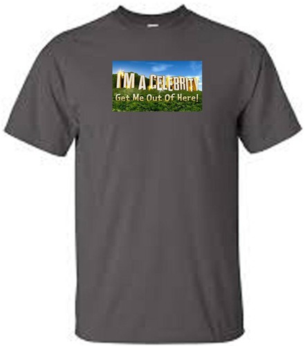 T-shirt design I'm A Celebrity - Foto 8 di 12