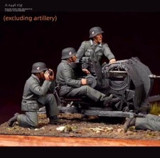 1/35 resin figures model WW II anti-aircraft artillery excluding artillery