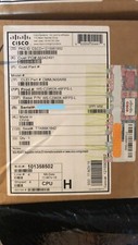 Brand New Cisco WS-C2960X-48FPS-L 48-Port PoE Ethernet Switch
