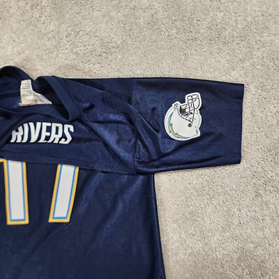 Maillot NFL Los Angeles Chargers #17 Philip Rivers - Blanc - Taille L - Youth