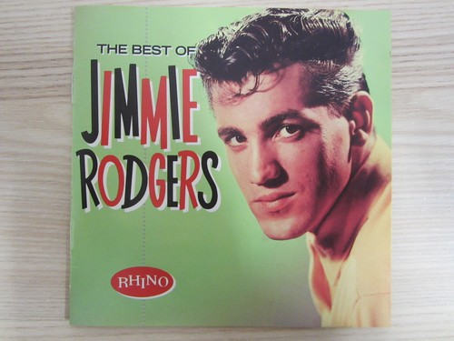 CD / THE BEST OF JIMMIE RODGERS / 1990 / RAR /