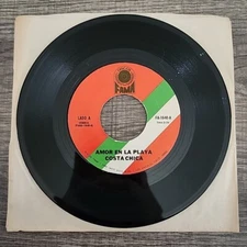 Costa Chica Amor En La Playa/El Viajesito 7" 45 RPM FAMA FA-1640