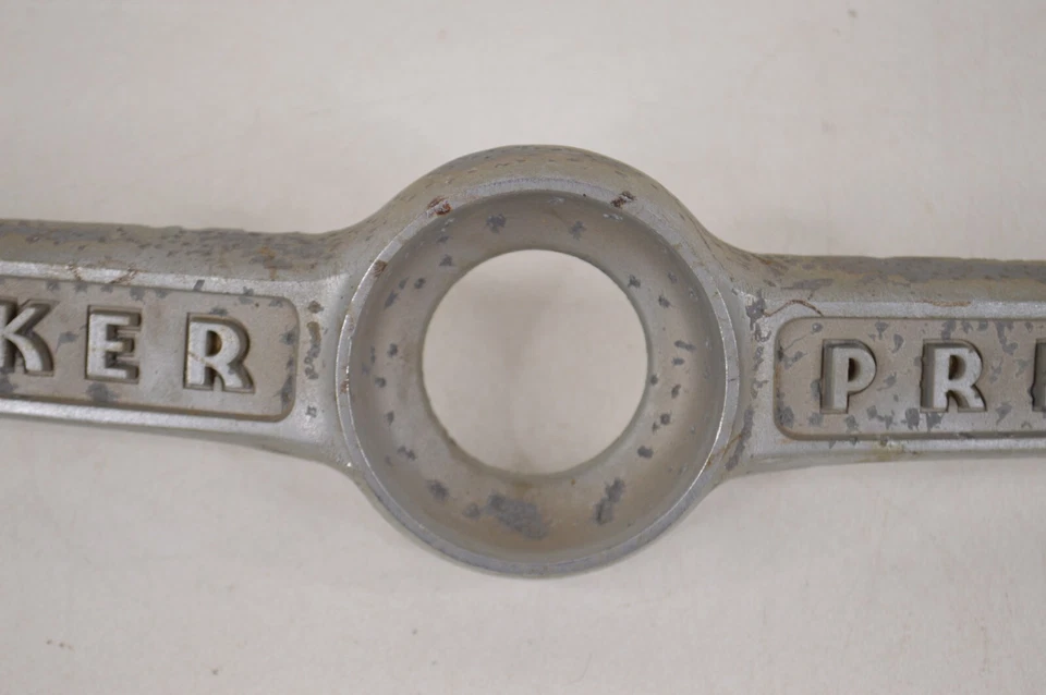 Studebaker President 1955 emblema de maletero cerradura mango adorno Foto 3 de 4