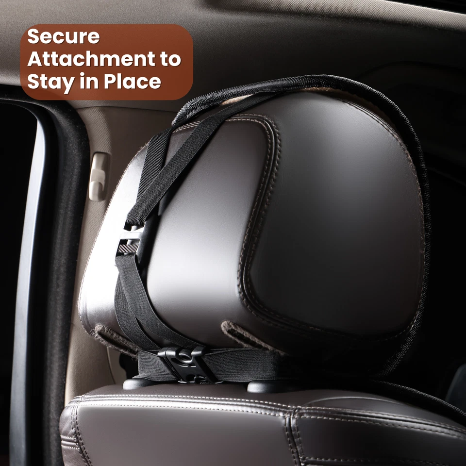 Car Front Seat Cushion Pad for Hyundai Tucson 2010 - 2015 (LM) Pressure Relief - image 4 of 4