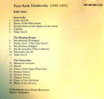 Tchaikovsky - 