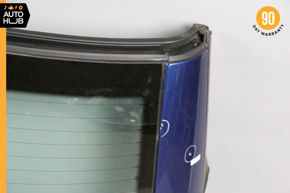 98-04 Mercedes R170 SLK230 SLK320 Conjunto de vidrio parabrisas trasero OEM Foto 4 de 4