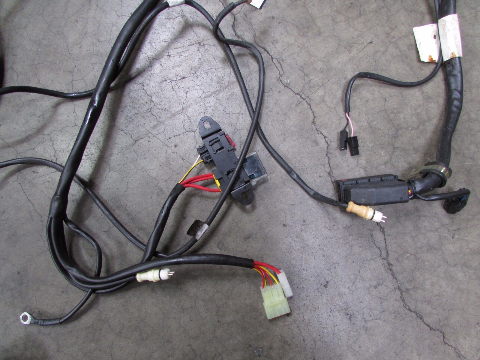Ferrari F355, Anti-skid Wiring Cable Wire Harness, Used, P/N 172956