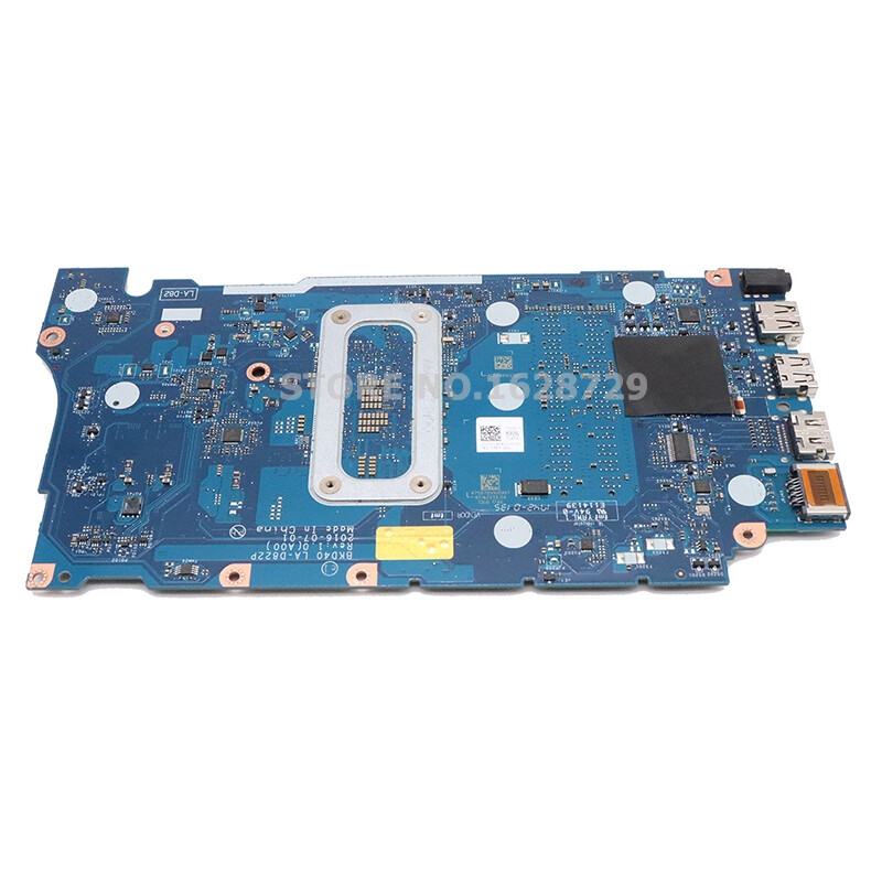 LA-D822P CN-0T09P5 For Dell Vostro 5468 5568 laptop motherboard I5-7200U  DDR4
