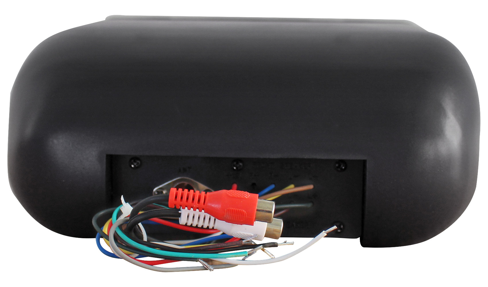 Водонепроницаемый корпус карданного подвеса для морской лодки черного цвета для ресивера JVC KD-X33MBS