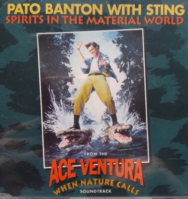 Pato Banton & Sting   Ace VENTURA Spirits in the Material World - CD 3x MCA 1995