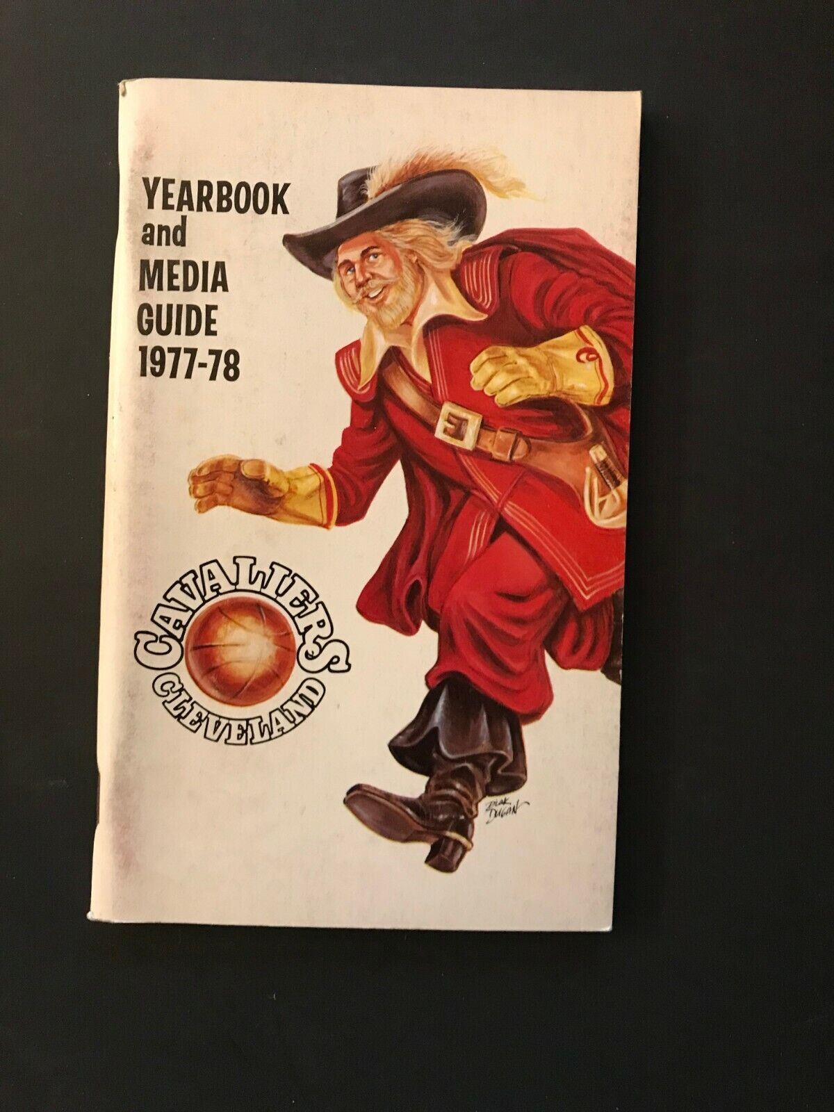 CLEVELAND CAVALIERS 1977-78  BASKETBALL MEDIA GUIDE
