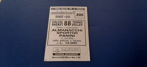 Figurine Calciatori Panini 1987/88 con velina - Scegli dall'elenco da 1 a 303 - Imagen 161 de 263