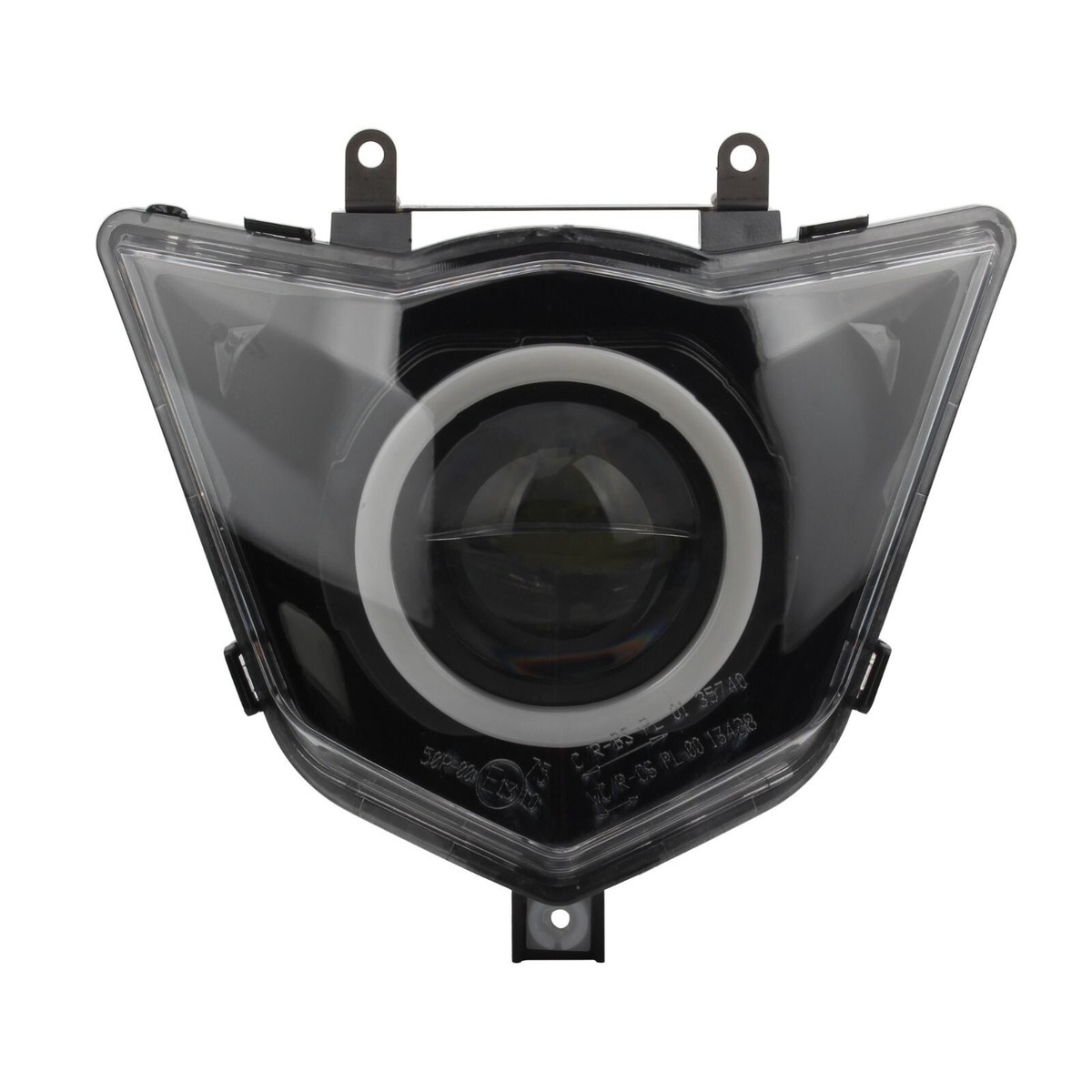 SICKMOTOS LED Scheinwerfer Angel Eye RGBW V4 Yamaha WR 125 X / R