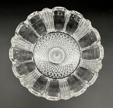 Antique ABP Cut Glass Pillars & Prism Pattern...