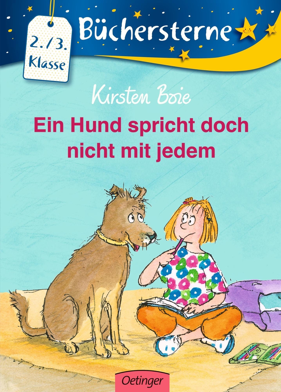 Thumbnail - Ein Hund Spricht Doch Nicht Mit Jedem, Kirsten Boie