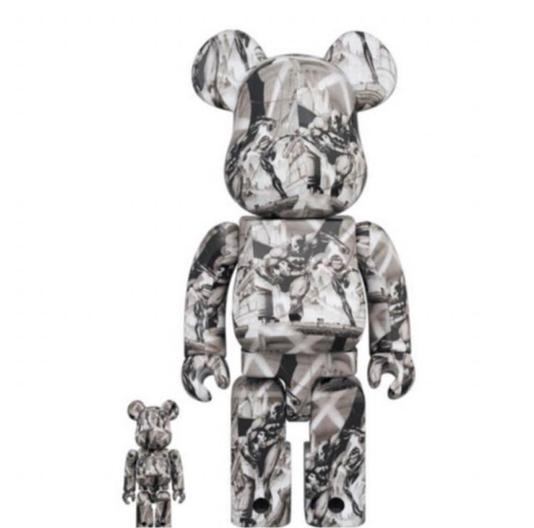 BE@RBRICK BATMAN HUSH 100% & 400% Action Figure DC BE@RBRICK BATMAN HUSH 100% & 400% Action Figure DC