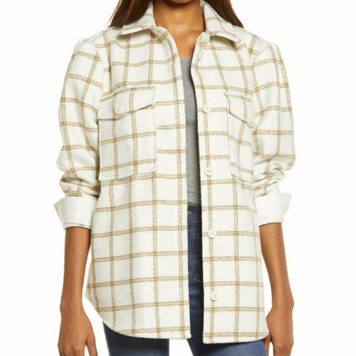 Treasure \u0026 Bond: Plaid Shirt Jacket | eBay