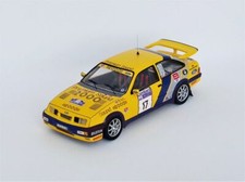 Trofeu TFRRUK48 FORD SIERRA RS COSWORTH N.17 17th RAC RALLY 1988 LOVELL-HARRYMAN