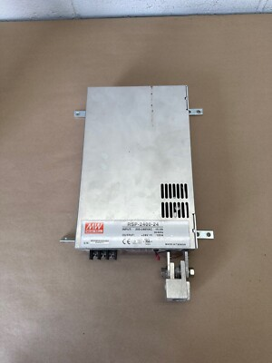 #ad #ad Mean Well RSP 2400 24 Power Supply 2400w 100A $230.00